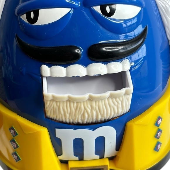 M & M Limited Edition Nutcracker Blue Candy Dispenser Christmas M&M's Holiday - Picture 3 of 12